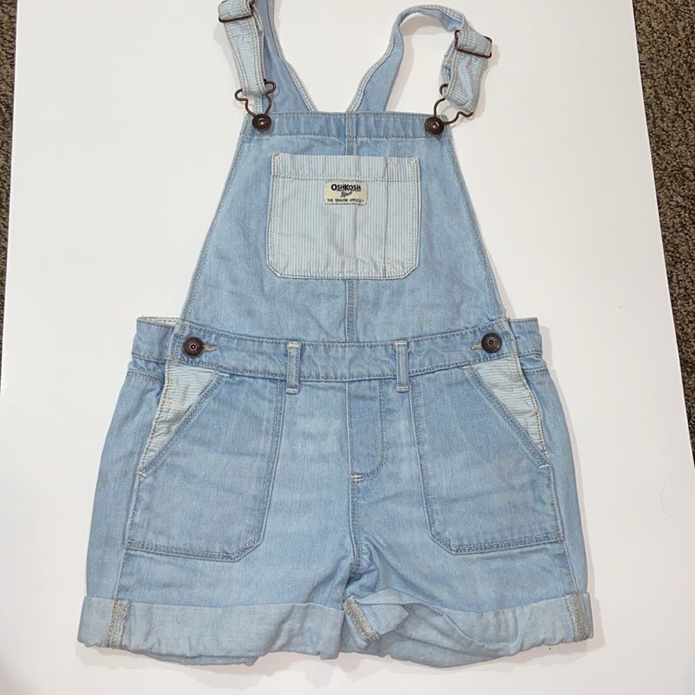 Vintage 90s Oshkosh Bgosh VESTBAK EST 1895  💯 Cotton OVERALL